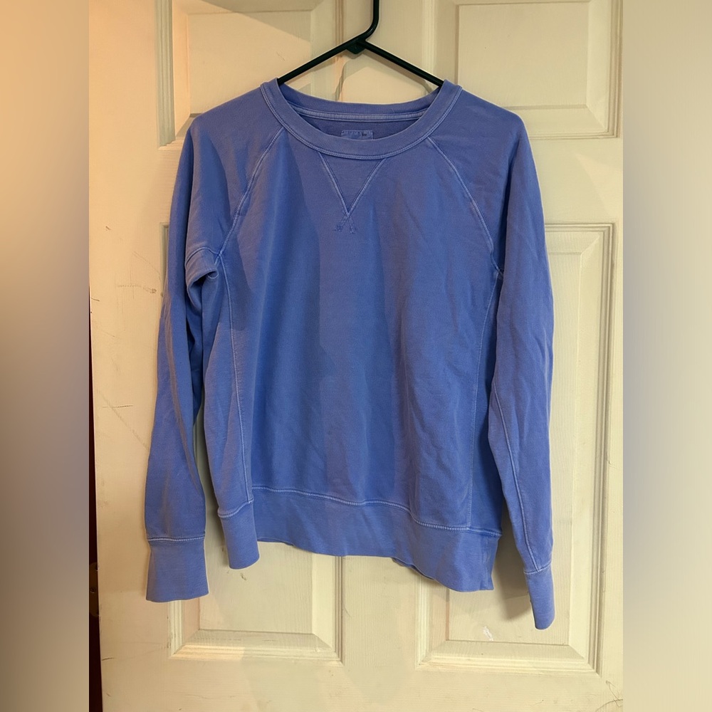 GAP Sweatshirt Blue Size Small